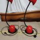 Paire de lampe stilplast Italie année 80