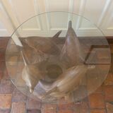Dolphin coffee table