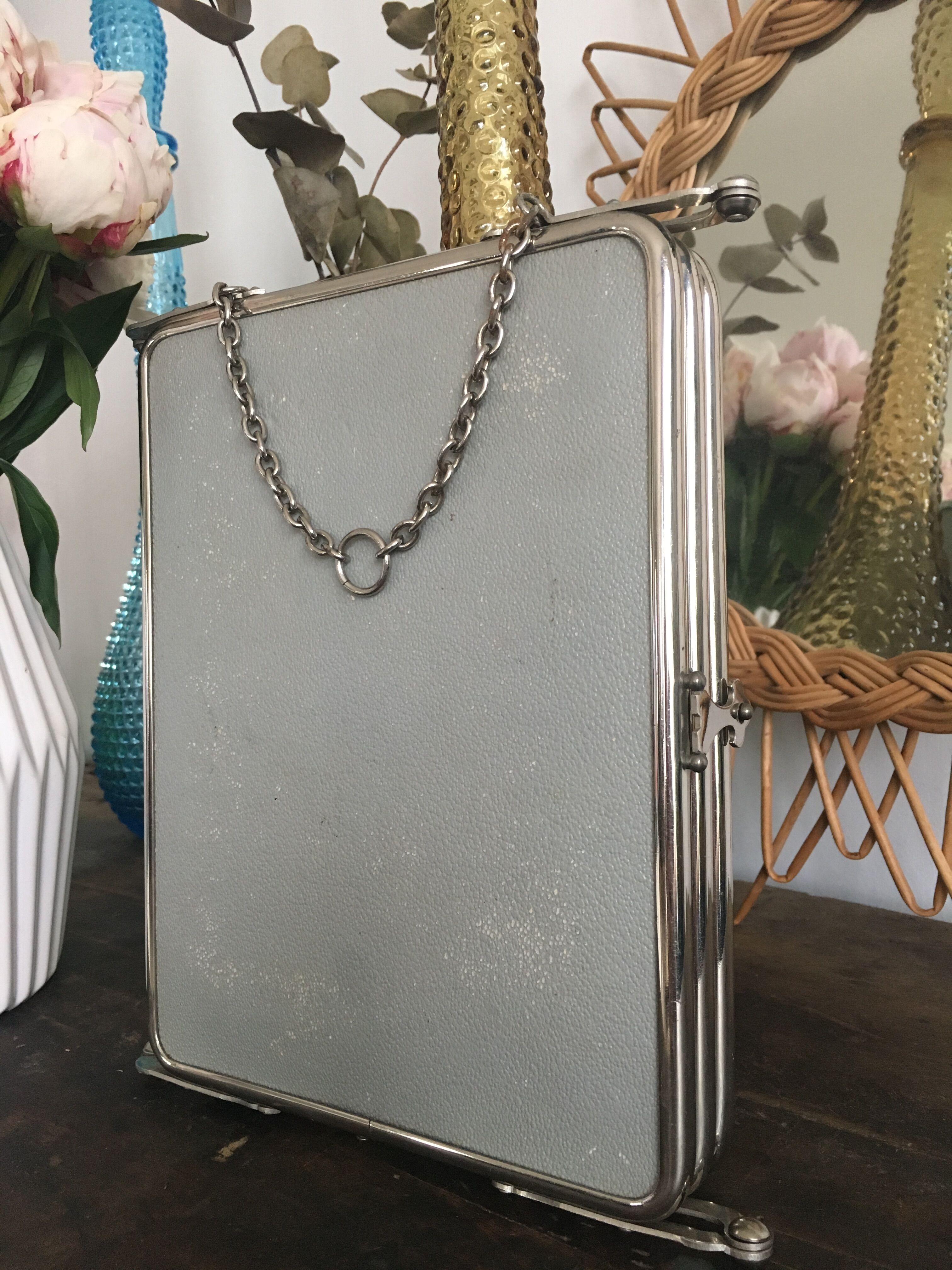 Barber triptych mirror 22.5 x 57cm