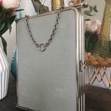 Barber triptych mirror 22.5 x 57cm