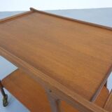 Danish Organic Teak Tea Cart, 1960s