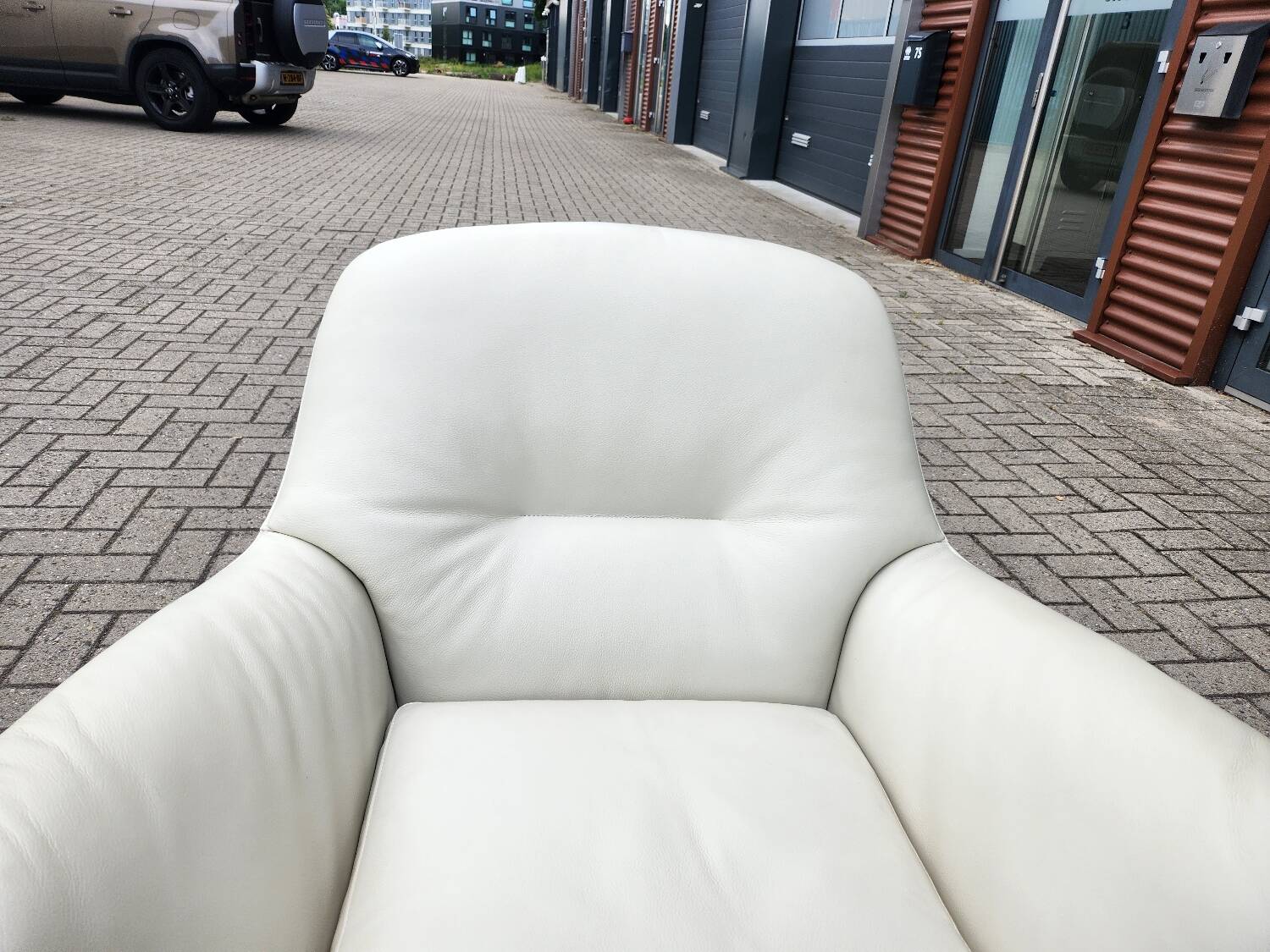 Minotti - Seymour sofa + Jensen fauteuil by Rodolfo Dordoni (new)