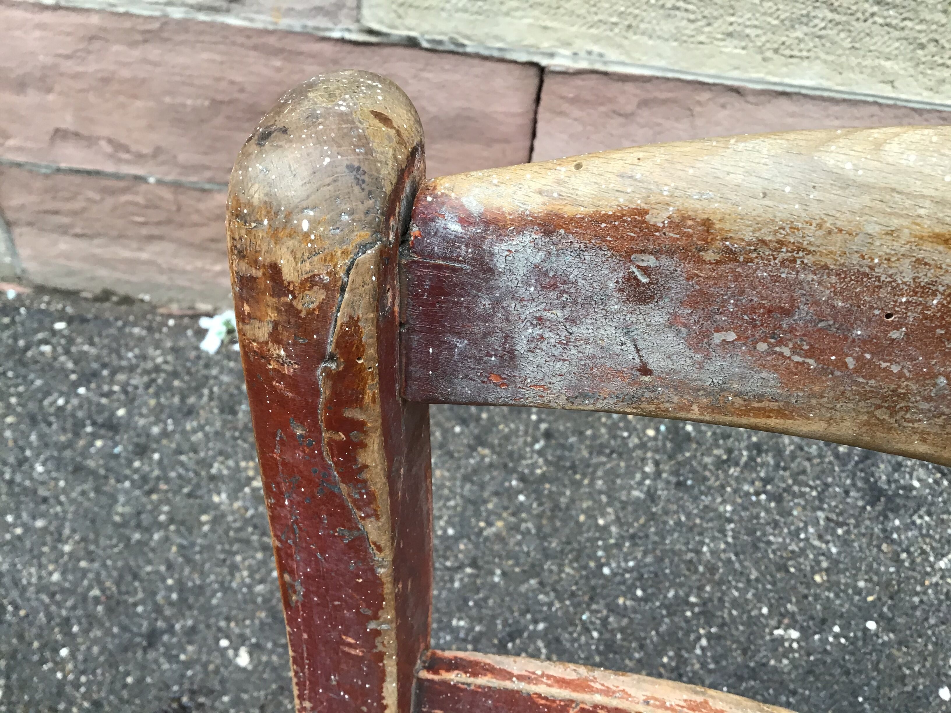 2 chairs bistro restaurant tavern brewery 1930 Alsace Tigre Bock Strasbourg