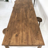Pine farm table 4m