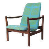 Danish lounge chair in teakwood 1960s