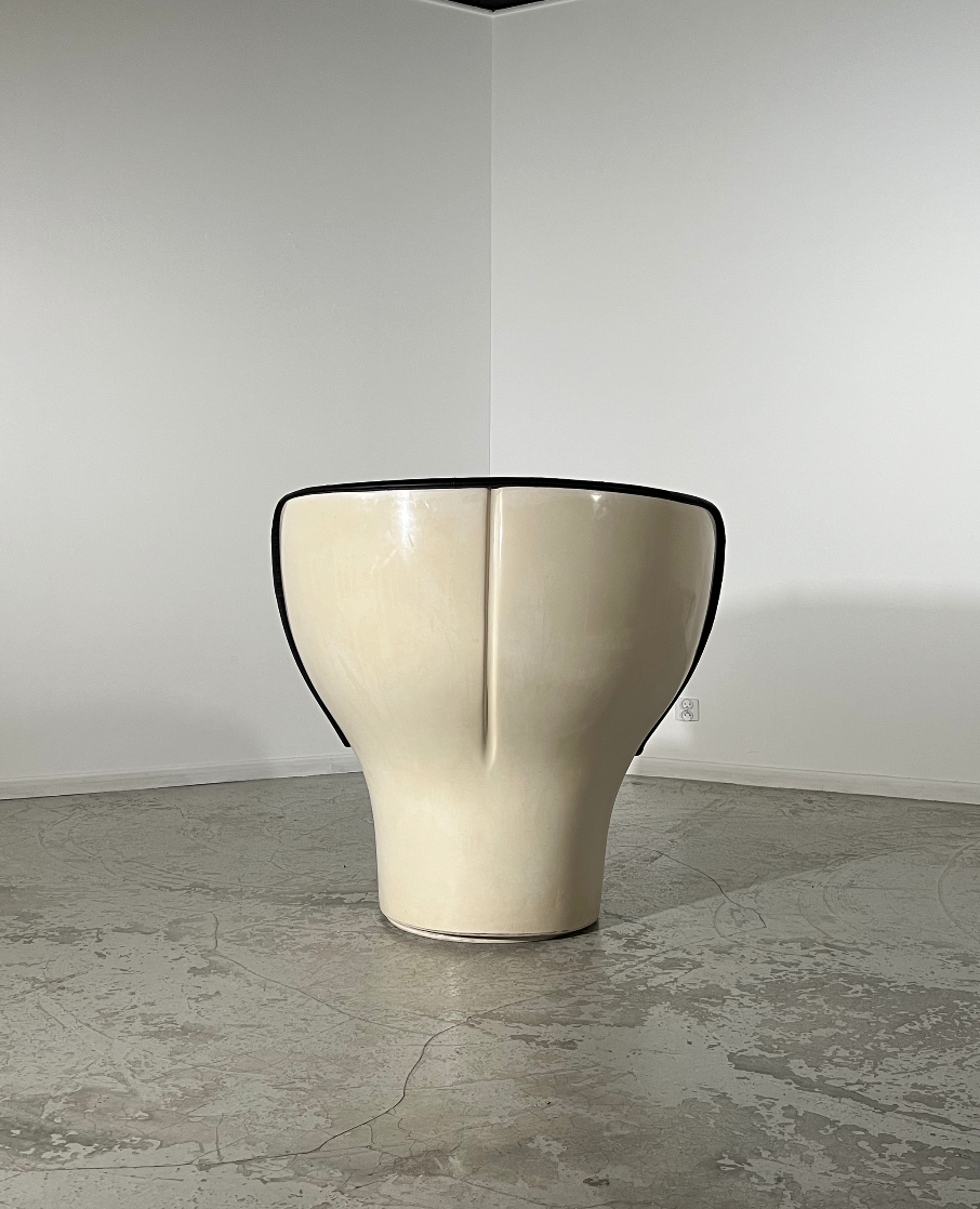 Armchair "Elda" by Joe Colombo, 1963