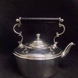 Theiere metal argente Anglaise
