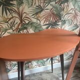 Table d’appoint vintage 70’ pied compas