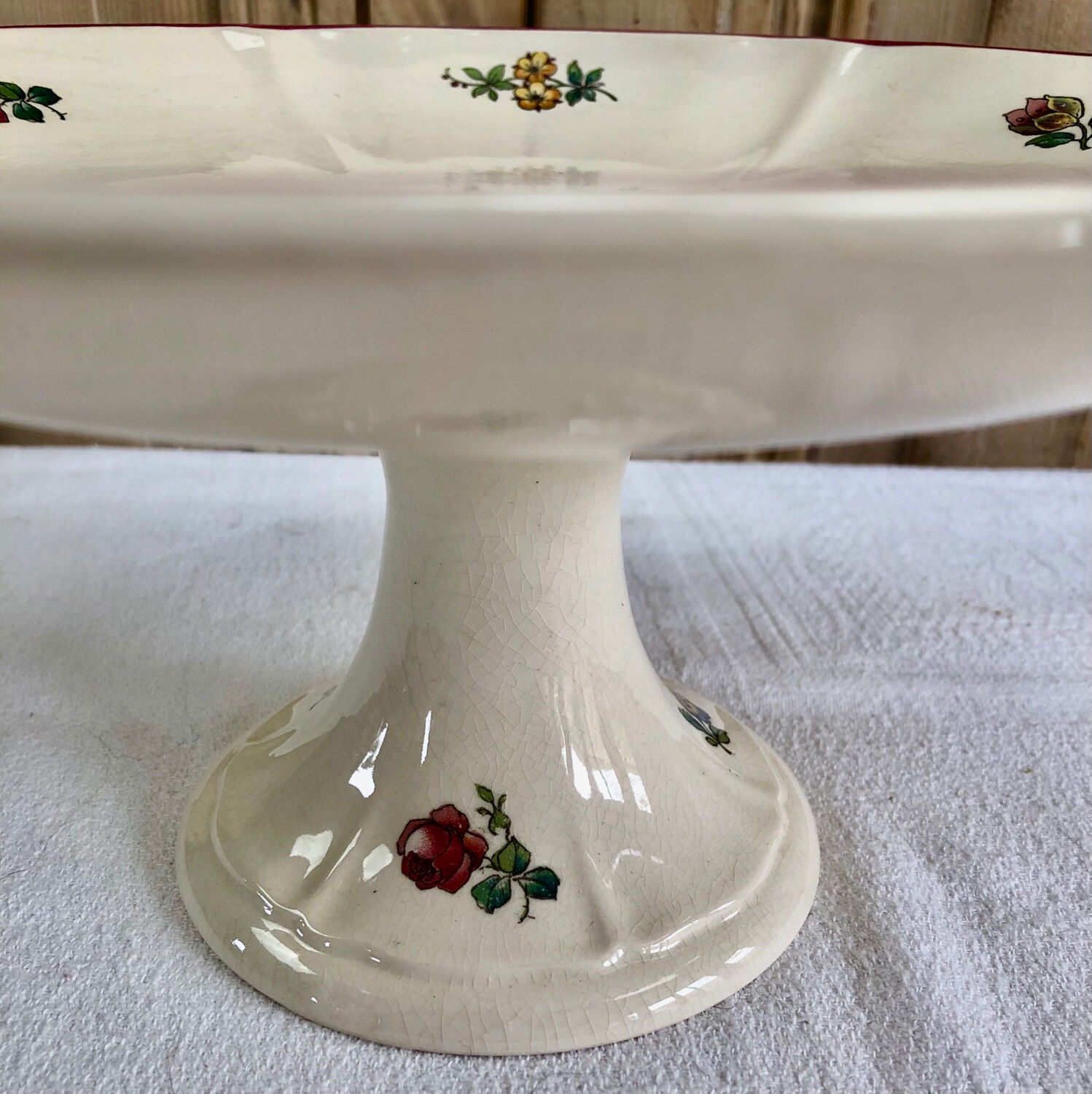 Old fruit cutters model Floralia Villeroy & Boch
