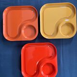 6 GUZZINI designer plates
