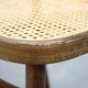 Chaises vintage n°811 en bois courbé, lot de 4