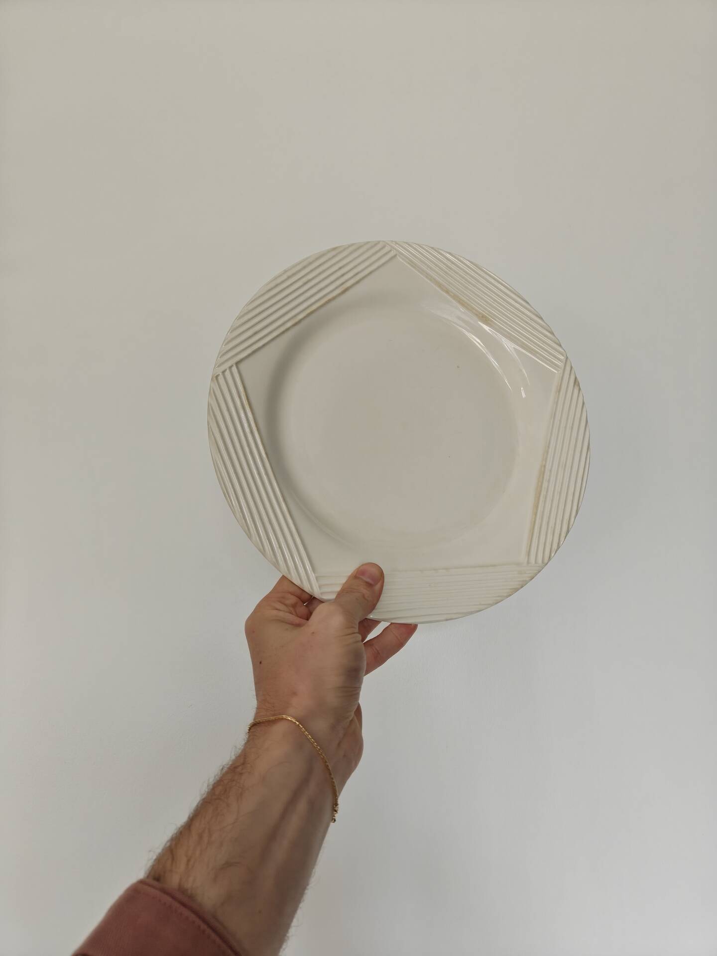 4 plates from gien