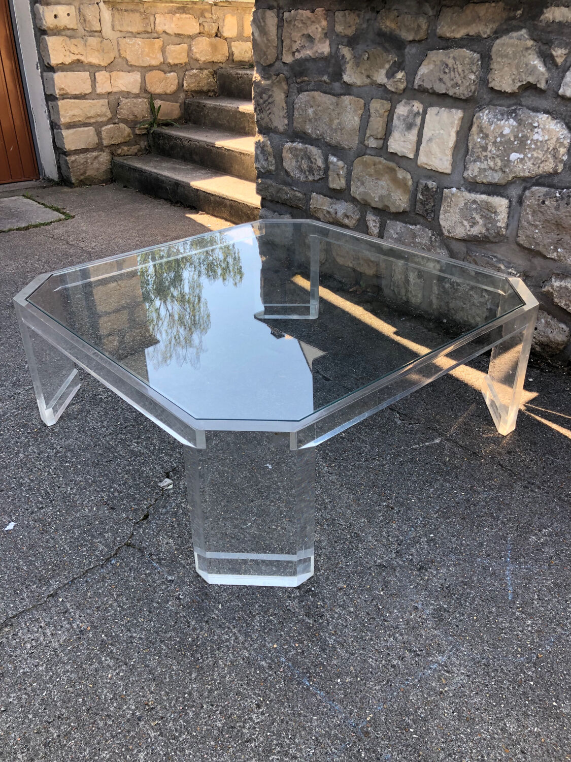 Athena designer coffee table David Lange