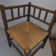 Fauteuil de coin de cheminée