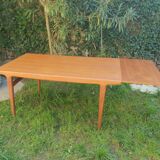 1960s teak dining table