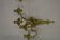 Louis XV style bronze sconces with cariatids