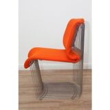 Lot of 3 lounge chairs "Pantonova" by Verner Panton for Fritz Hansen, 1971