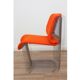 Lot de 3 chaises de salon "Pantonova" par Verner Panton pour Fritz Hansen, 1971