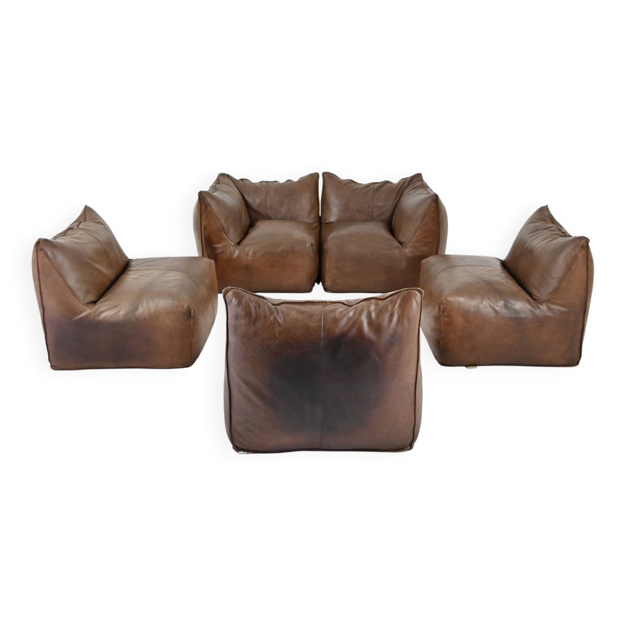 Modular canapé "Le Bambole" by Mario Bellini for B&B Italia, 1970s