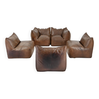 Modular canapé "Le Bambole" by Mario Bellini for B&B Italia, 1970s