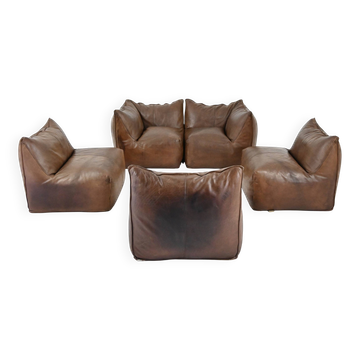 Modular canapé "Le Bambole" by Mario Bellini for B&B Italia, 1970s