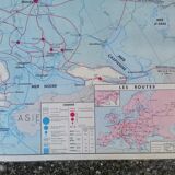 Old MDI map of Europe