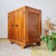 Small antique piece of furniture - retro bedside table
