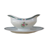 Saucière Limoges The Porcelain of the Unicorn Imperial China