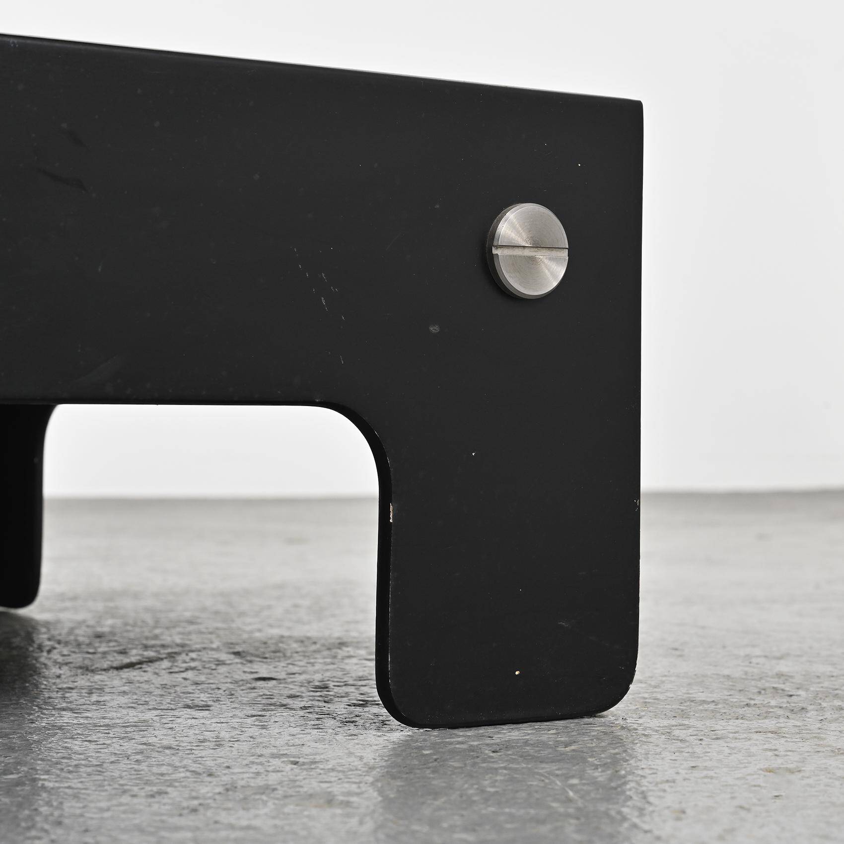 Coffee table by John Hardy, Formes Nouvelles circa 1969