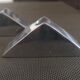Trio of Scandinavian chrome candle holders - 1970s/80s