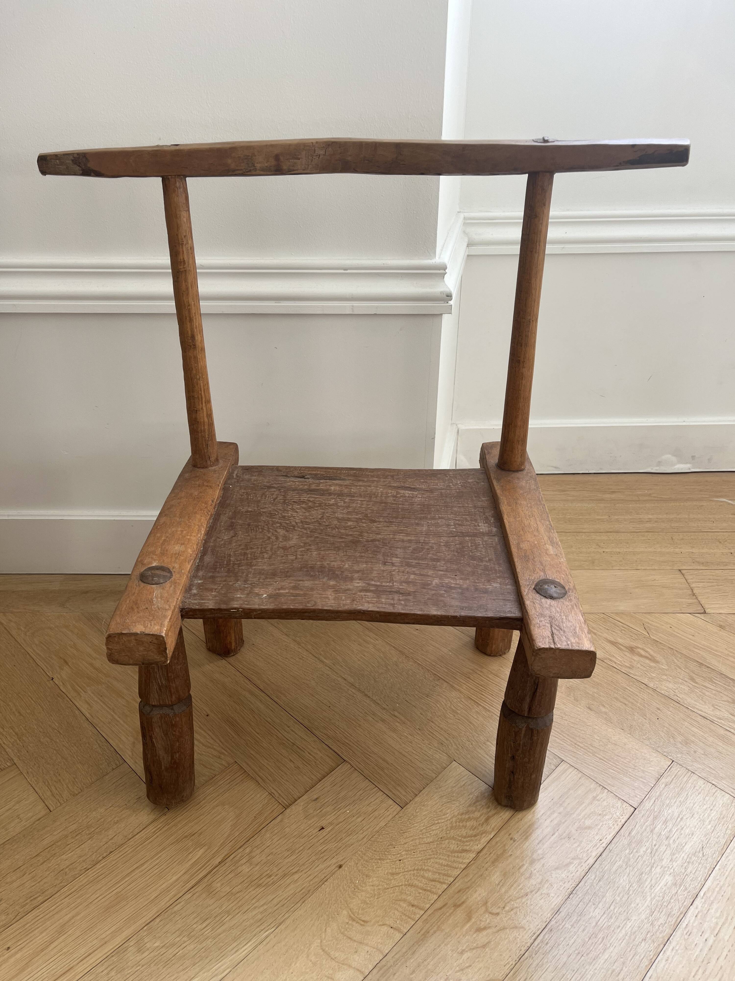 Baoule 'vintage' chair