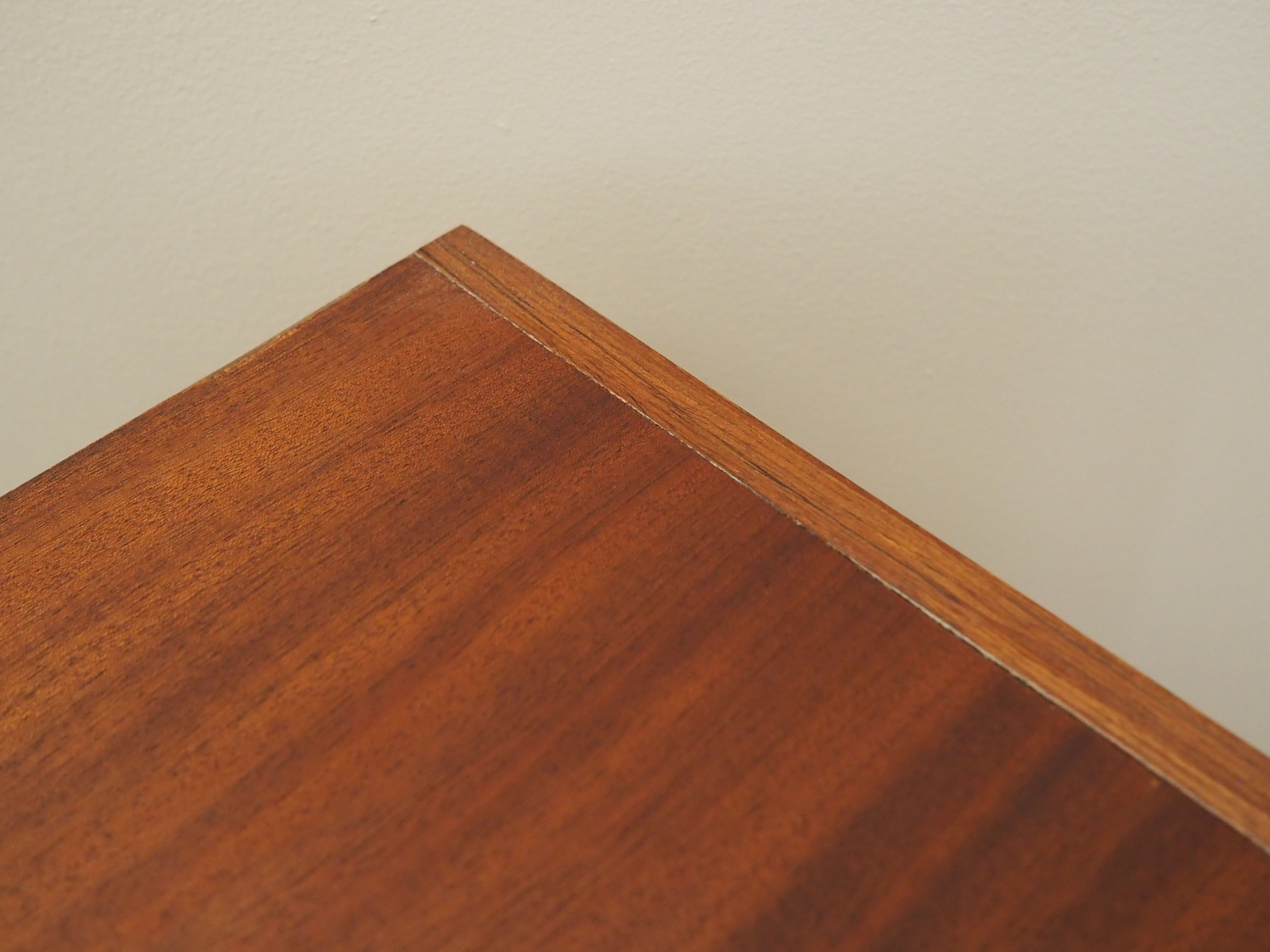 Teak lowboard, Danish design, 1960s, production: Denmark