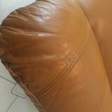 Canapé cuir modèle Stéphan Kelly
