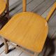 Pair of old bistro chairs, 1950s