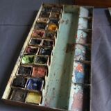 Former painter's malette