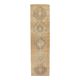 Turkish Oushak wool kilim rug 96x365