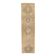 Turkish Oushak wool kilim rug 96x365