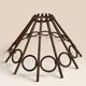 Mid-century pendant lampshade