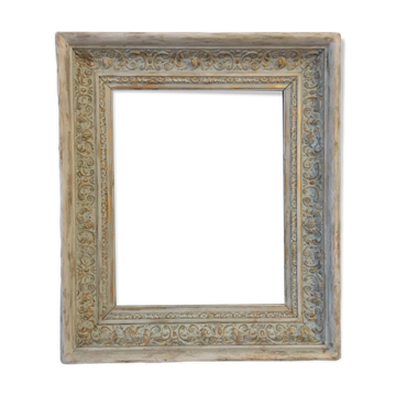 Old frame.