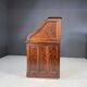 American roll-top desk, solid oak, Czechoslovakia, 1930s