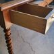 Desk with 3 drawers louis philippe from the 19th century
