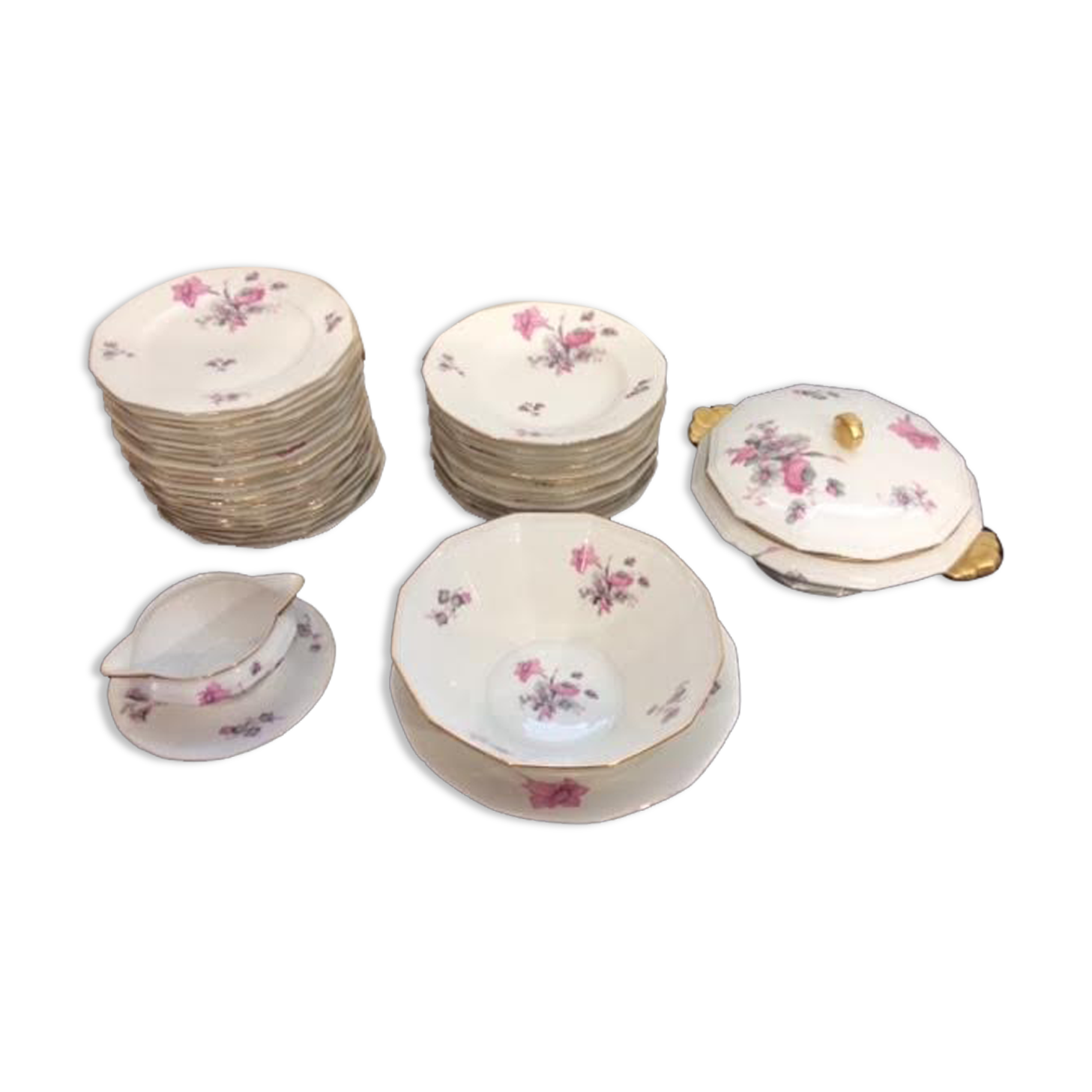 Service de table Charles Nadaud Limoges