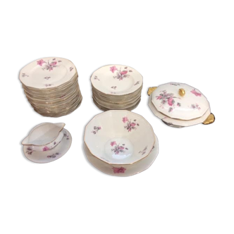 Service de table Charles Nadaud Limoges