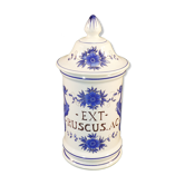 Pot a pharmacie - ext- ruscus.ac en faience de st clement