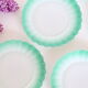 Set of 6 dessert plates Duralex model Marguerites