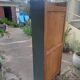 Armoire une porte vitrée  fin 19ème