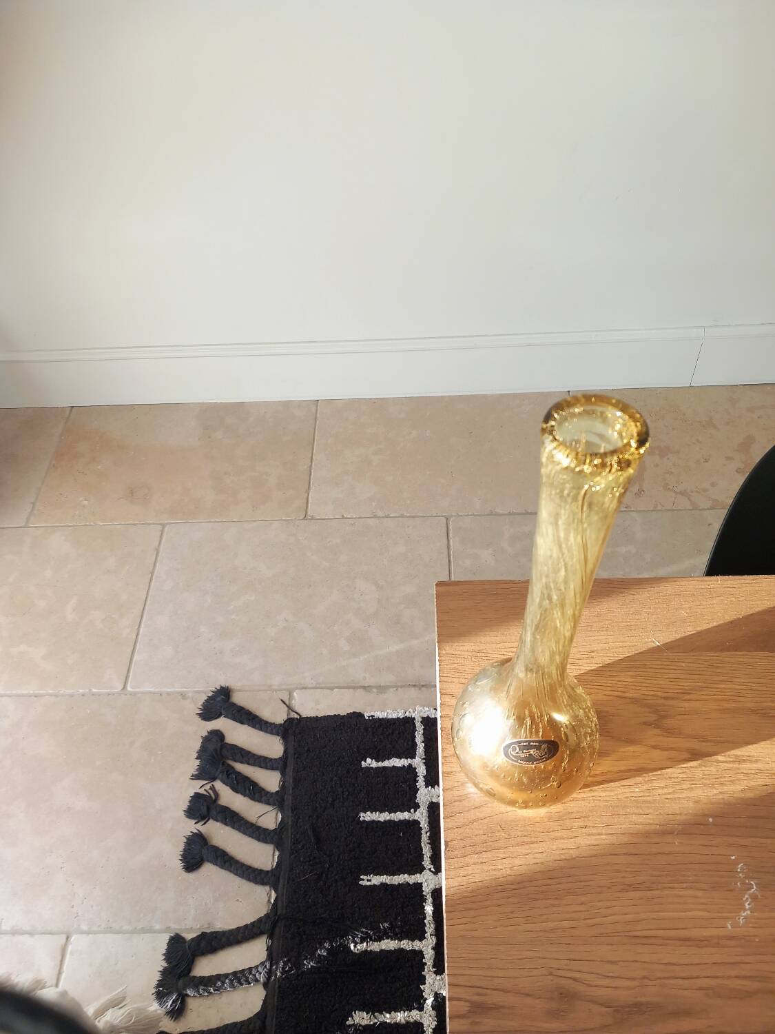 La Rochère mouth-blown vase / soliflore