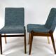 Paire de chaises Aga de Józef Chierowski, années 1970