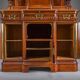 Buffet néo-baroque allemand en noyer et acajou, années 1890