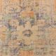 7x10 Vintage Peach Beige Large Area Turkish Vintage Rug, 195x313Cm